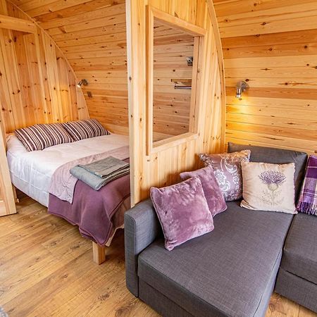Apartament Lawers Luxury Glamping Pet Friendly Pod At Pitilie Pods Aberfeldy Zewnętrze zdjęcie